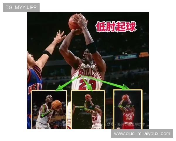 NBA球员投篮技巧解析，nba球员投篮技巧解析图
